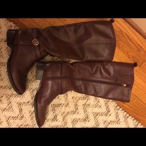 Tori Burch Riding Boots EUC